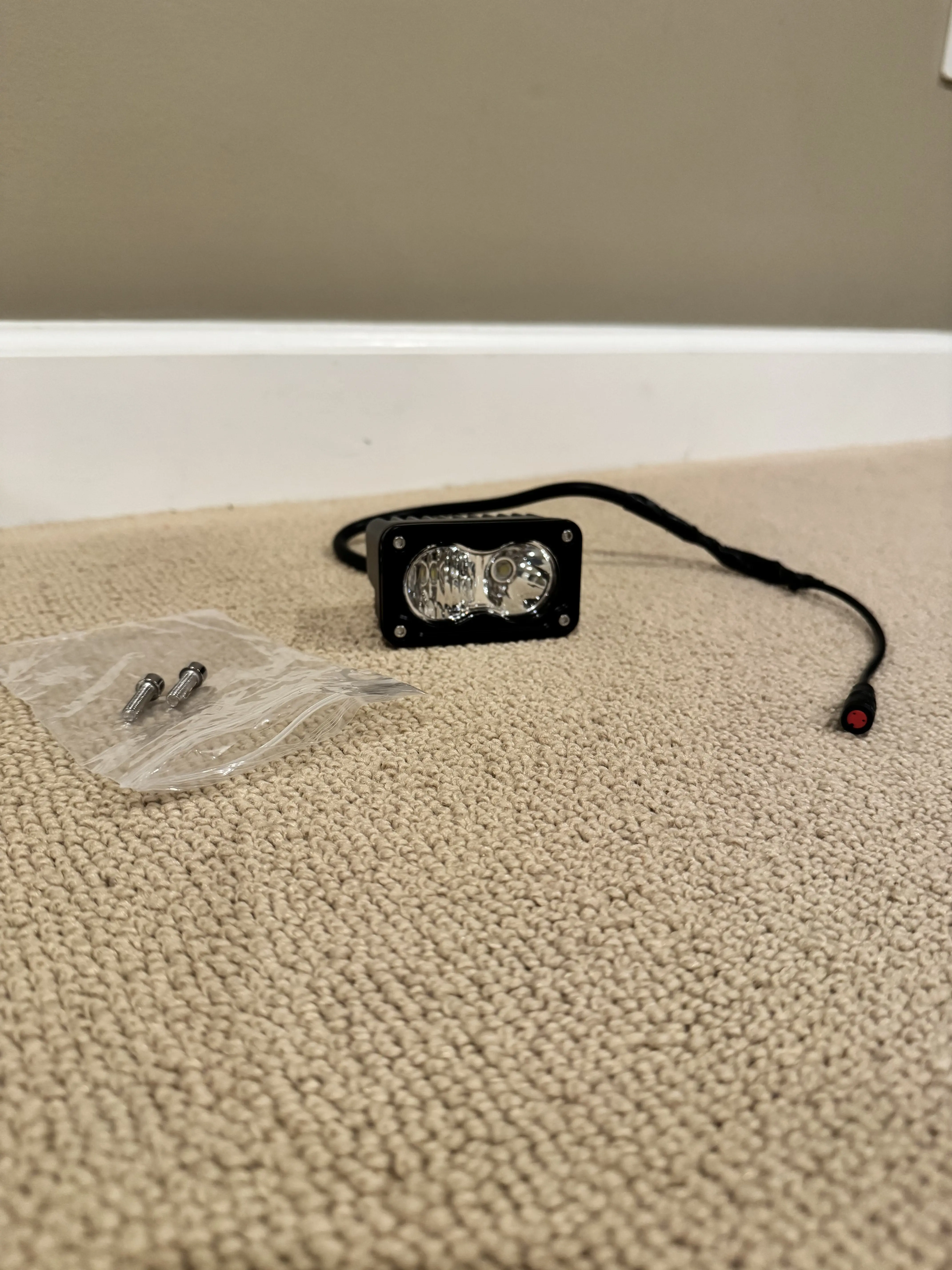 Freego x2 pro plug and play Baja light