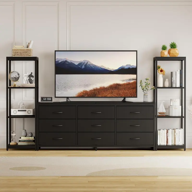 75 tv stand dresser