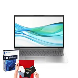 HP ProBook 460 G11 16" Notebook - Intel Core Ultra 5 125U - 16GB RAM- 256GB SSD - Pike Silver Aluminum - Windows 11 Pro - Intel - In-plane Switching (IPS) Technology - Front Camera - Bundle Accessory