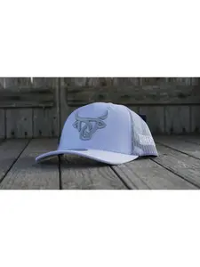 Lost Calf White Cattle Curve Hat