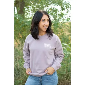 Farmbody' Mauve Crewneck