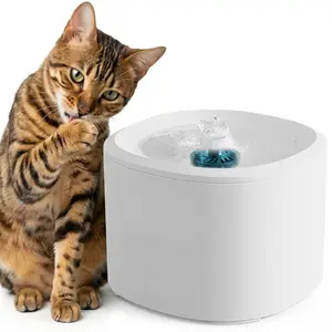 Cat Water Fountain, Automatic Cat Water Fountain, Intelligent and Silent, Automatic Circulation Filtration, Flowing Living Water, pet Water Dispenser, Dog Water