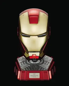 Killerbody Iron Man MK7 Helmet with Bluetooth speaker stand Killerbody Iron Man MK7 Helmet with Bluetooth speaker stand