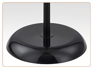 Modern Tree Floor Lamp for Living Room Bedroom, Tall Pole Standing Lamps with 3 Adjustable Rotating Heads for Office, Decor Corner, Reading Indoor, 3 Bright Lights LED Bulbs Included (Black)
