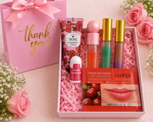 Lip combo Set, 3 Glosses + Balm+Lip Mask