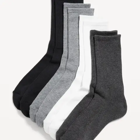 Old Navy Men's Crew Socks 4-Pack