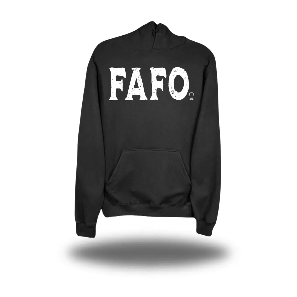 FAFO BLACK HOODIE