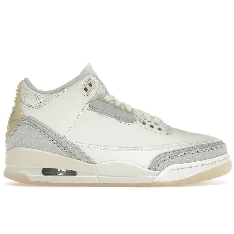 Jordan Men's 3 Retro Craft Ivory Basketball Shoes, from StockX
