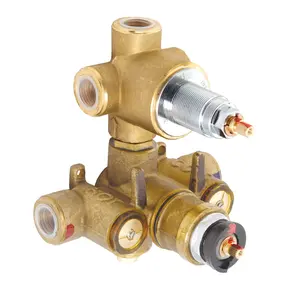 Newport Brass 1-743 Luxtherm Luxtherm 1/2" Thermostatic Rough-In (3 Port Shared)