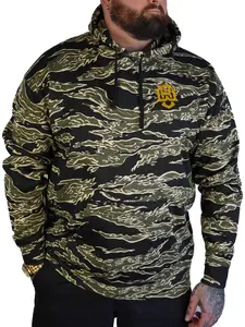 Tiger Hoodie Camo