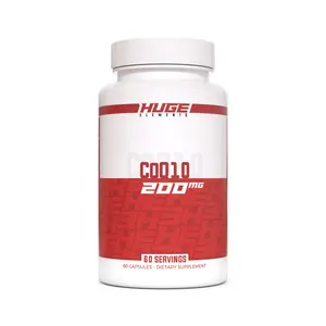 Huge Supplements CoQ10 200mg (60 Servings)