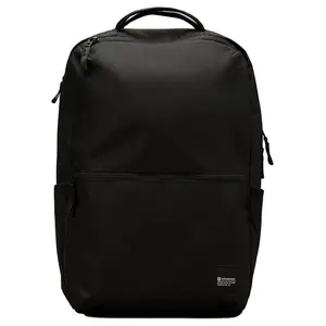 Lululemon Double-Zip 22L Recycled Polyester Backpack for Men and Women, Casual Style, Black with Heather Grey