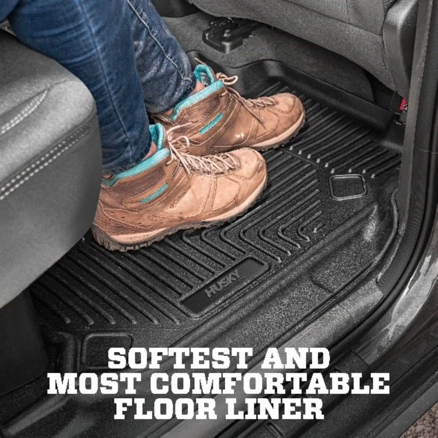 Husky X Act Front Floor Liners 55881