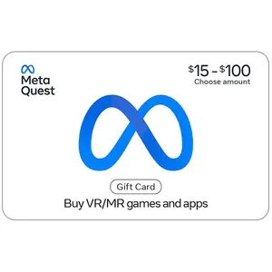 Meta Quest eGift Card | VR Games, Apps & Virtual Reality