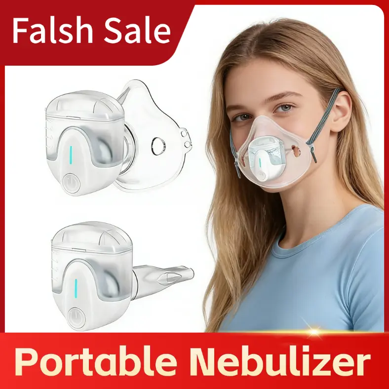 Mini Portable Nebulizer Portable with Masks and Mouthpiece for Kids and Adults