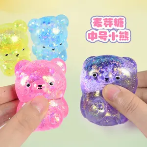 Aurora Maltose Medium Bear Stress Relief Ball, Squishy Toy for Children, Slow Rebound Stress Relief Gadget, Squeeze Ball Wholesale