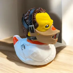 Hannibal Duck 3D Printed Duck Collectible Plastic Figurine for Jeep Lovers