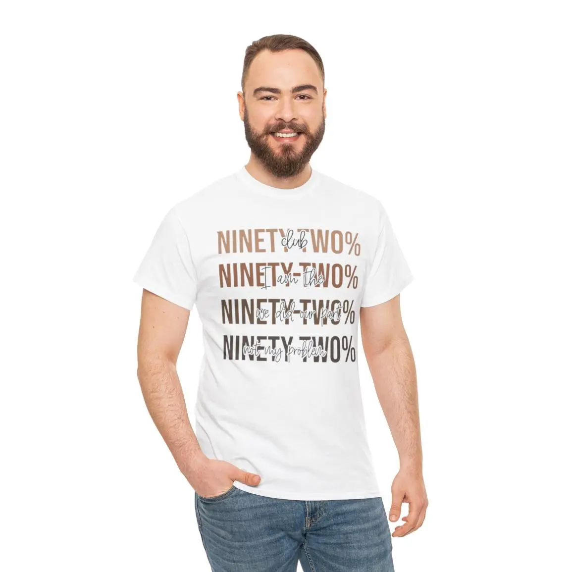 92 percent tshirt, 92 percenter, 92 club ninety two percent shirt, sweatshirt, hoodie, Classic Styles, Never Go Out of Fashion