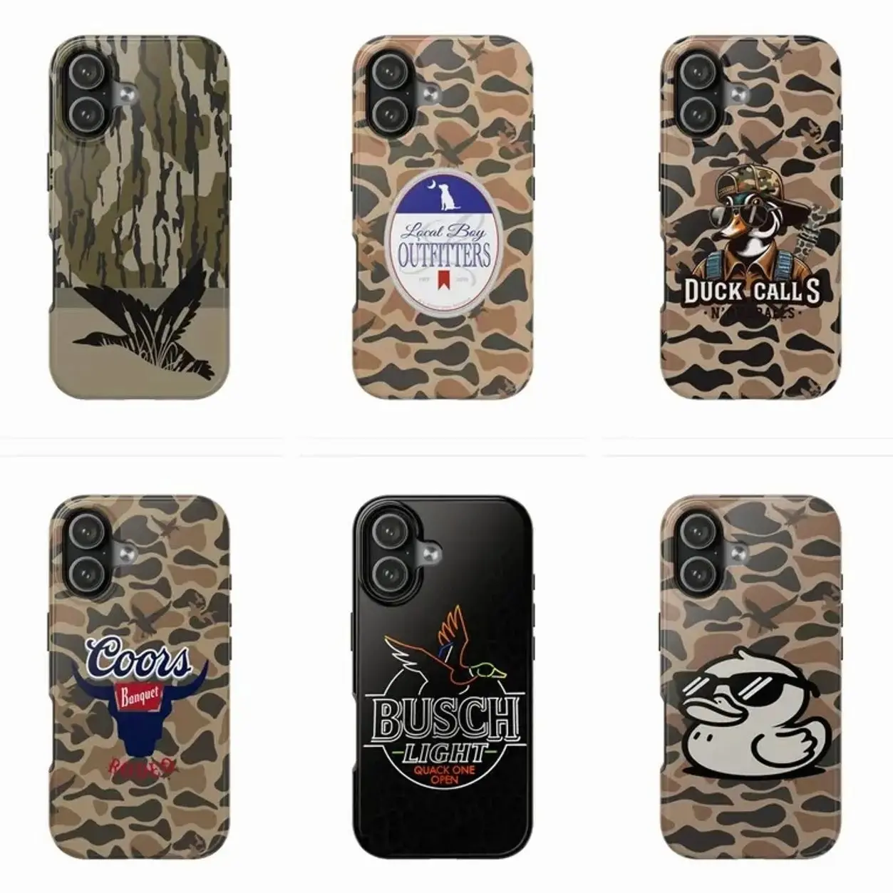Vintage Southern Camo Heritage Series  Compatible with iPhone 17, 16, 15, 14, 13, 12, 11, X & Galaxy