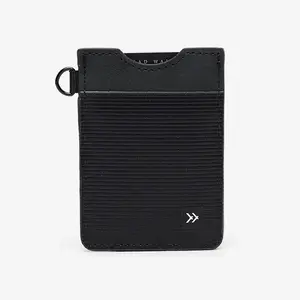 THREAD - Black Vertical Wallet