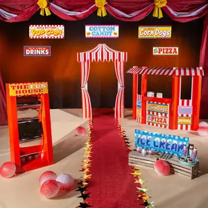 Carnival Big Top Grand Decorating Kit - 10 Pc.