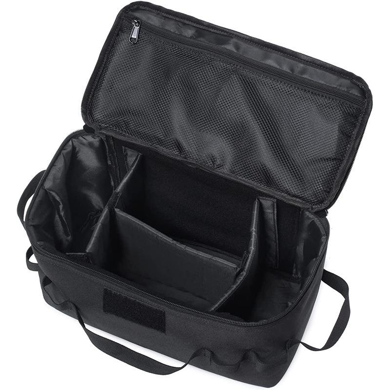 Outdoor Camping Storage Bag Large Capacity Ground Nail Tool Bag Gas Canister Picnic Cookware Utensils Kit Bag
