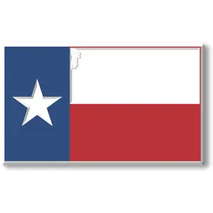 Texas Flag Magnet by Classic Magnets