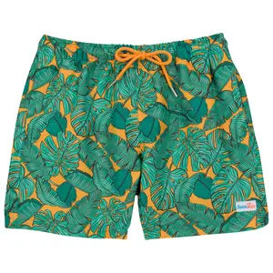 SwimZip Men's UPF 50+ 8" Swim Trunks