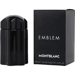 Montblanc Emblem for Men Eau de Toilette Spray, 3.4 Ounce