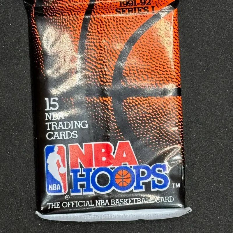 NBA Hoops 1991-92 Series 1 Basketball Factory Michael Jordan Collectible Card
