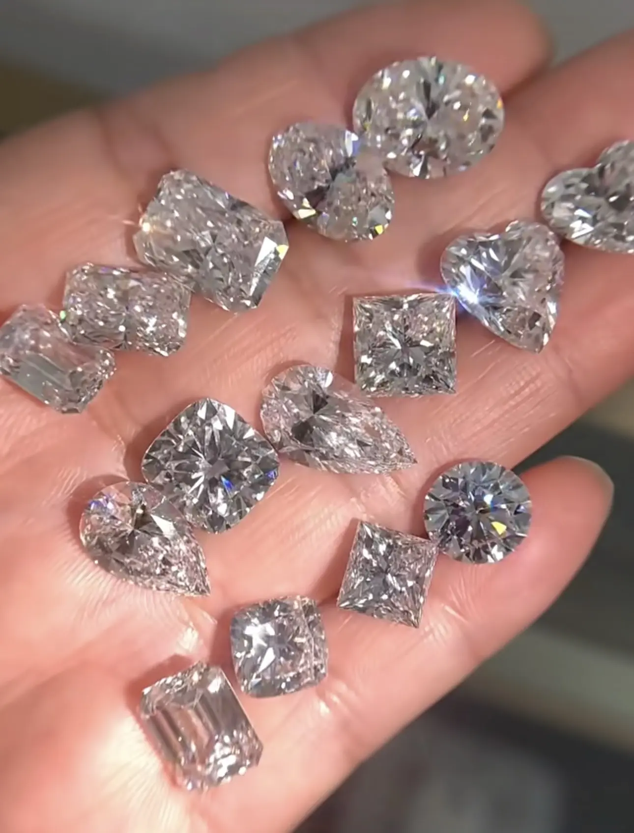 lab-grown diamond