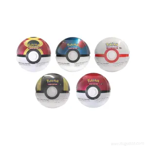 Pokémon TCG 2024 Q4 Poké Ball Tin - 3 Booster Packs
