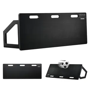 【FathersDayGift】VEVOR Soccer Rebounder Board,  , 45"X18" Portable Soccer Wall with 2 Angles Rebound, Foldable HDPE Kickback Rebound Board, Soccer Training Equipment for Kids and Adults, Passing & Shooting Practice
