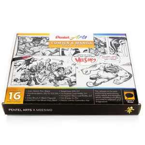 Pentel Arts Comic & Manga Pro Kit