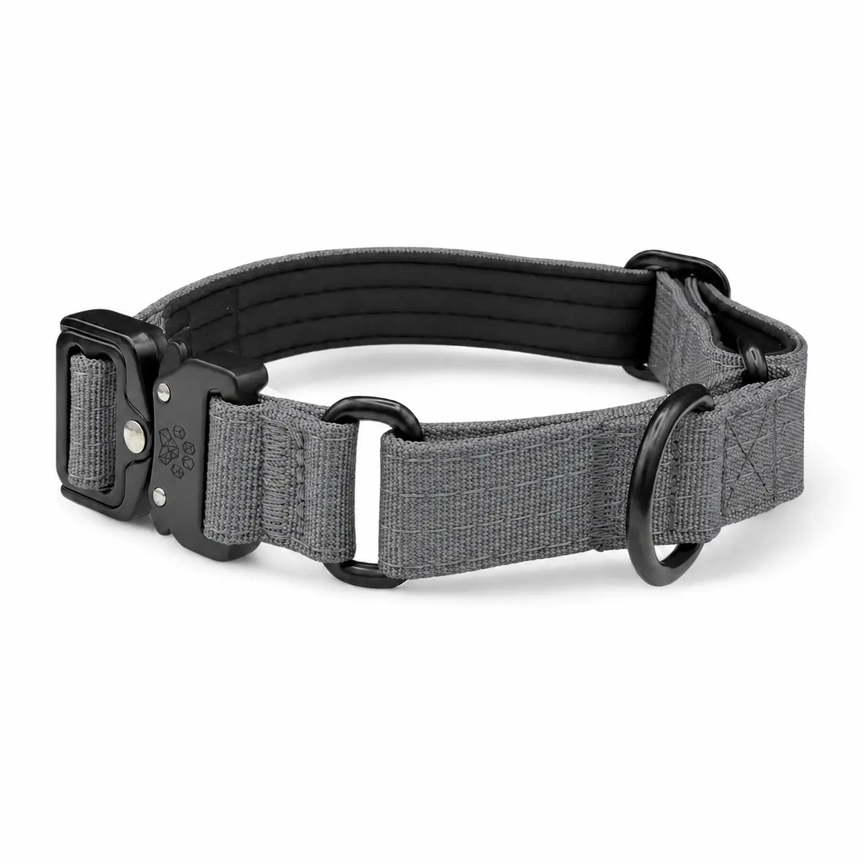 Gray Koira Martingale Dog Collar – Essential Line