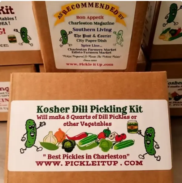 Kosher Dill Pickling Kit Kosher Dill Pickling Kit