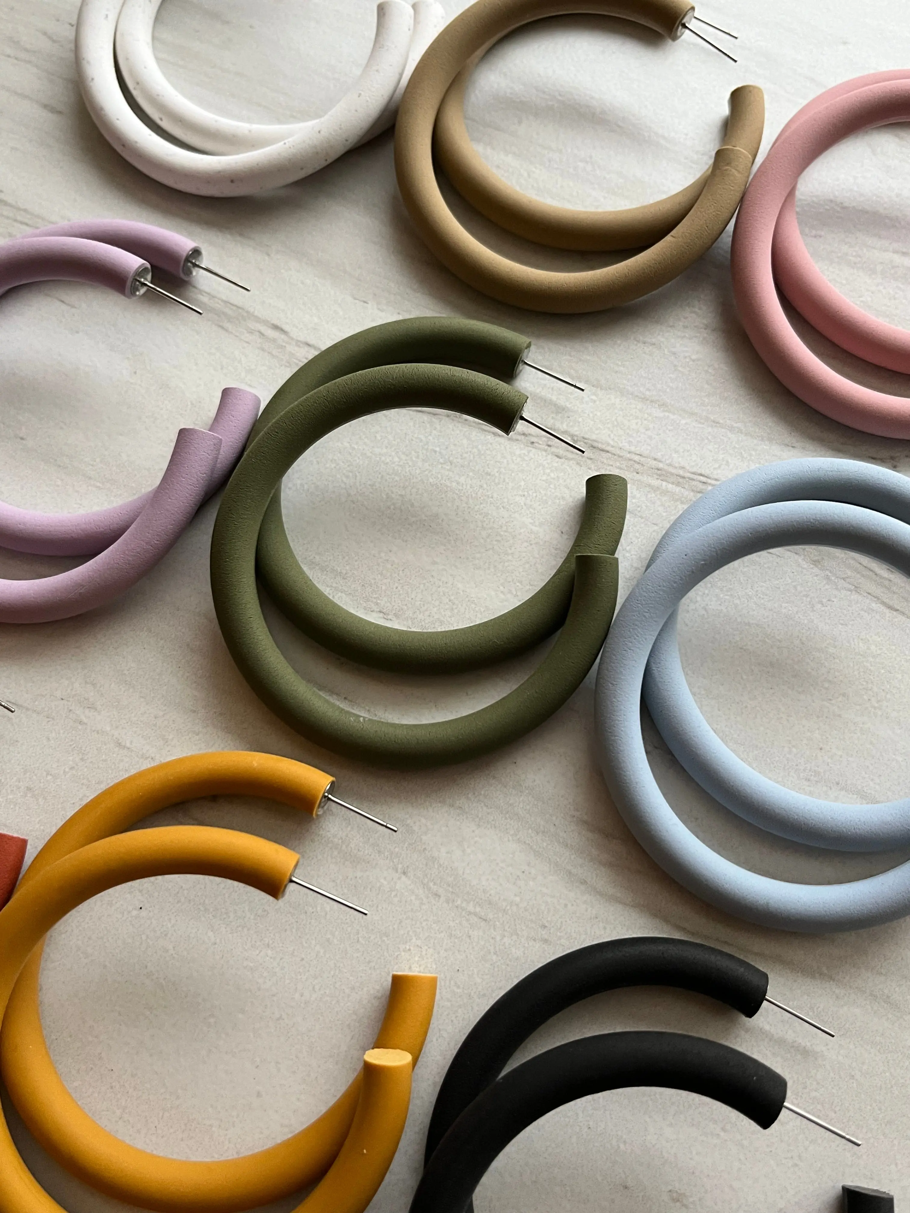 XL Hoop Earrings