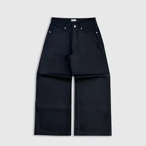 Black Selvedge Denim