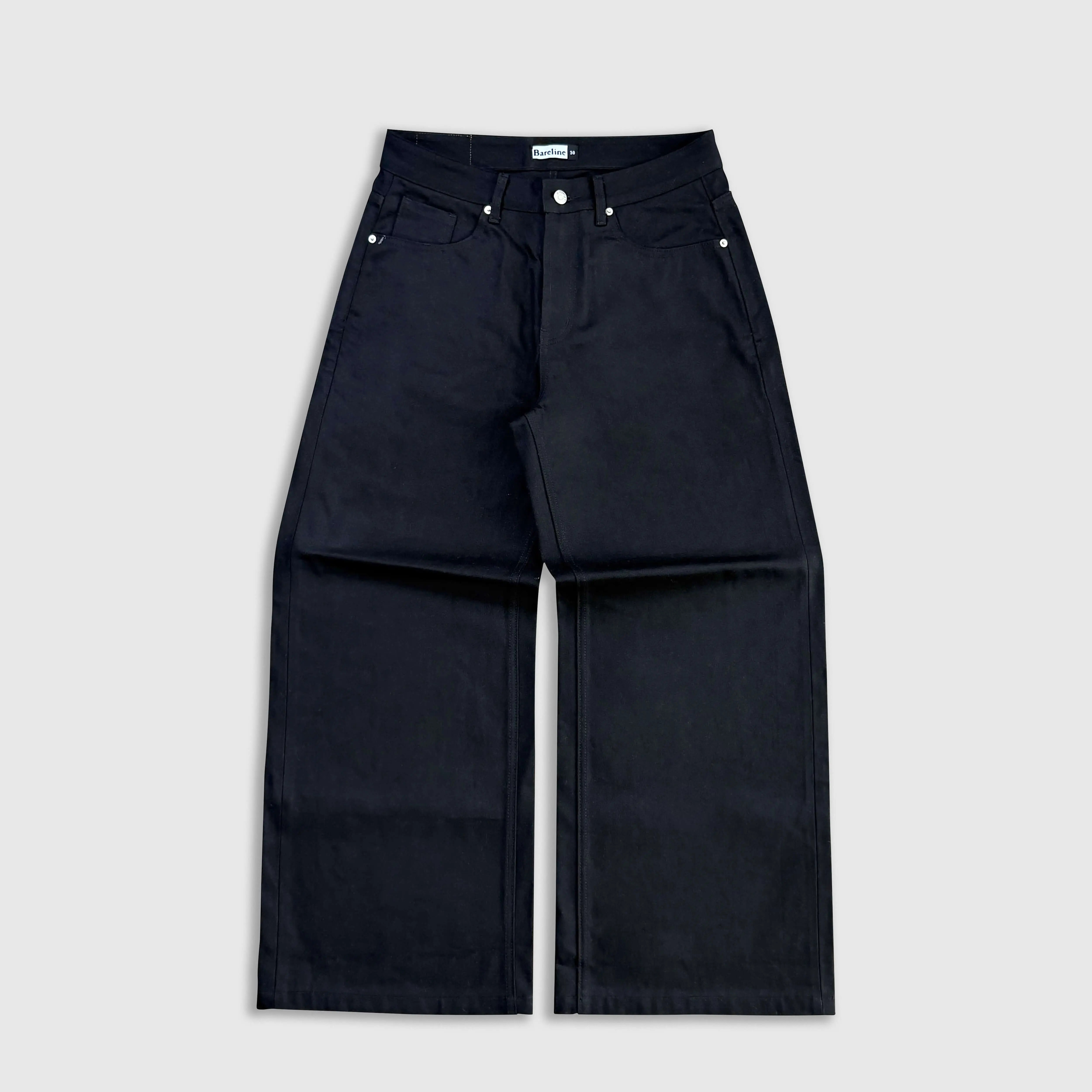 Black Selvedge Denim