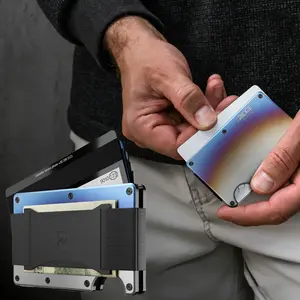 Wallet for Men, RFID Protected Card Holder