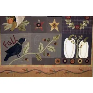 Autumn Quilt Block of the Month - Blocks 10,11,12