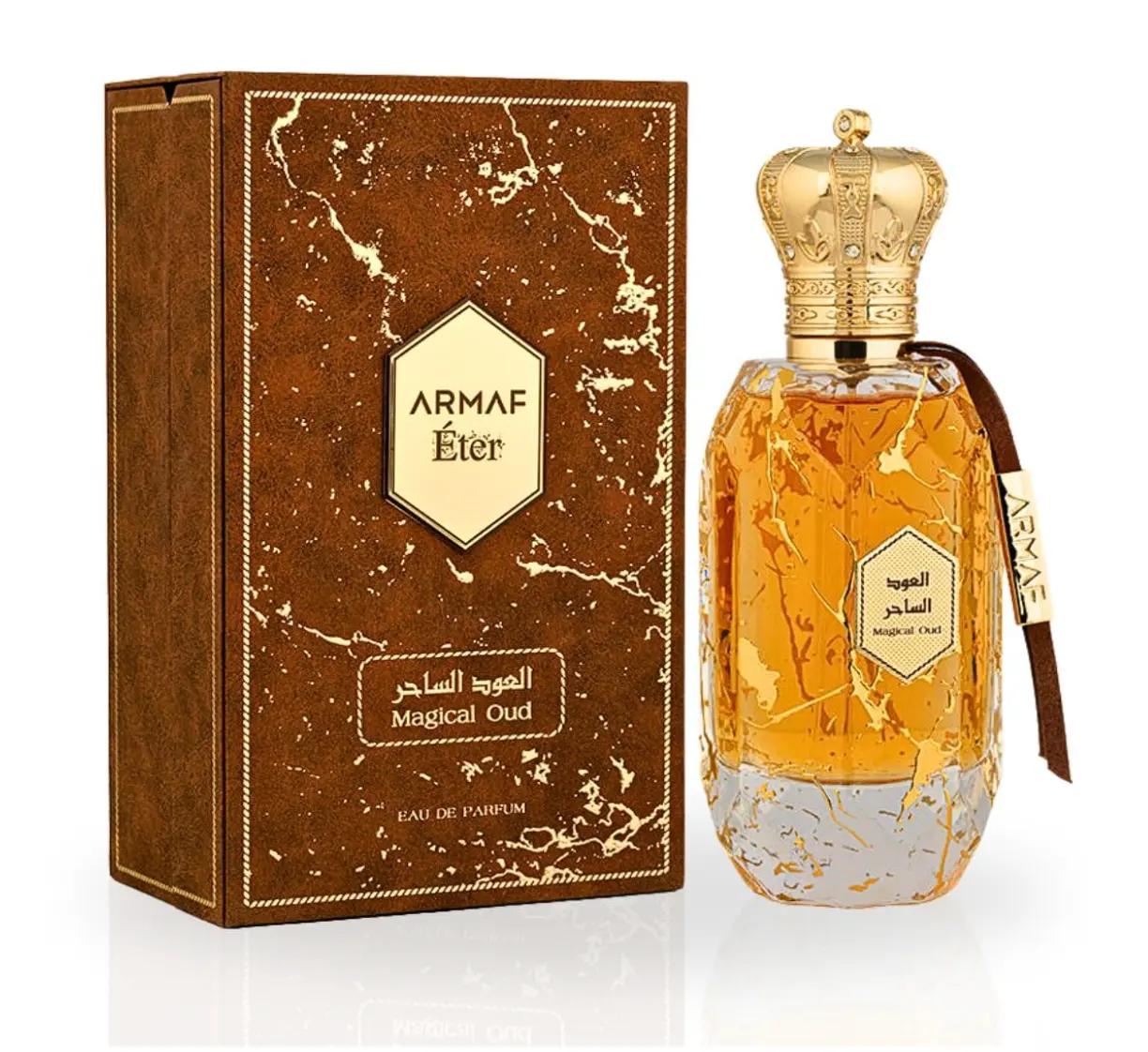 Armaf Eter Magical Oud Eau De Parfum Spray 3.4 Oz By Armaf