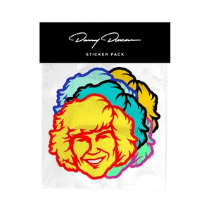 Danny Duncan Face Sticker Pack