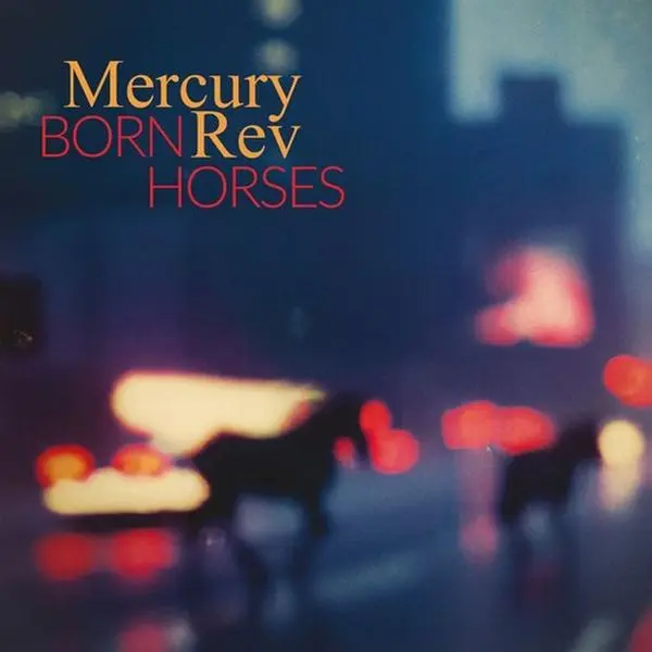 Born Horses - Mercury Rev - Record Album, Vinyl LP