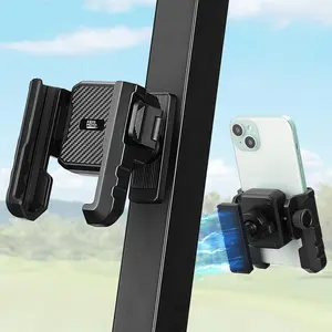 Magnetic Golf Cart Phone Holder, Tractor Phone Mount Compatible with Kubota Tractor, EZGO, Club Car,° Rotatable Golf Phone Caddy for iPhone/Galaxy/Google Pixel & More Cellphone