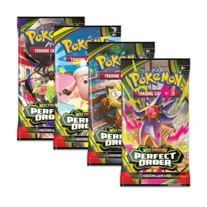 Pokémon TCG ME- Perfect Order Booster Pack - Additional Card Game Pack Random Pack Art - Single Pack