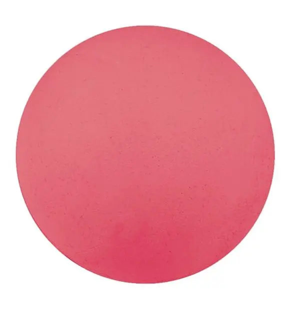 Soft Pink Indoor Lacrosse Ball for Practice and Training, Safe Impact-Absorbing Design for Youth and Beginner Players, Lacrosseball