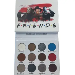 Friends makeup palette