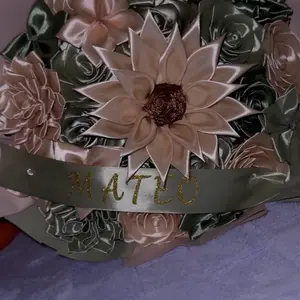 Welcome baby 22 ct eternal mixed bouquet