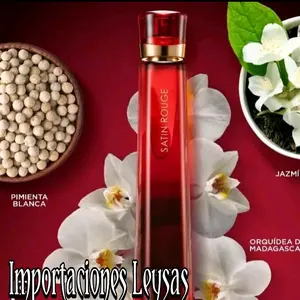 WOMEN'S PERFUME SATIN ROUGE EAU DE PARFUM FOR WOMEN BY L'BEL ESIKA CYZONE NET WEIGHT: 1.7 FL OZ FROM COLOMBIA